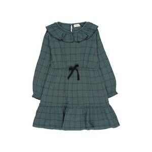 NEW BÚHO girl's mountain dress in bosco